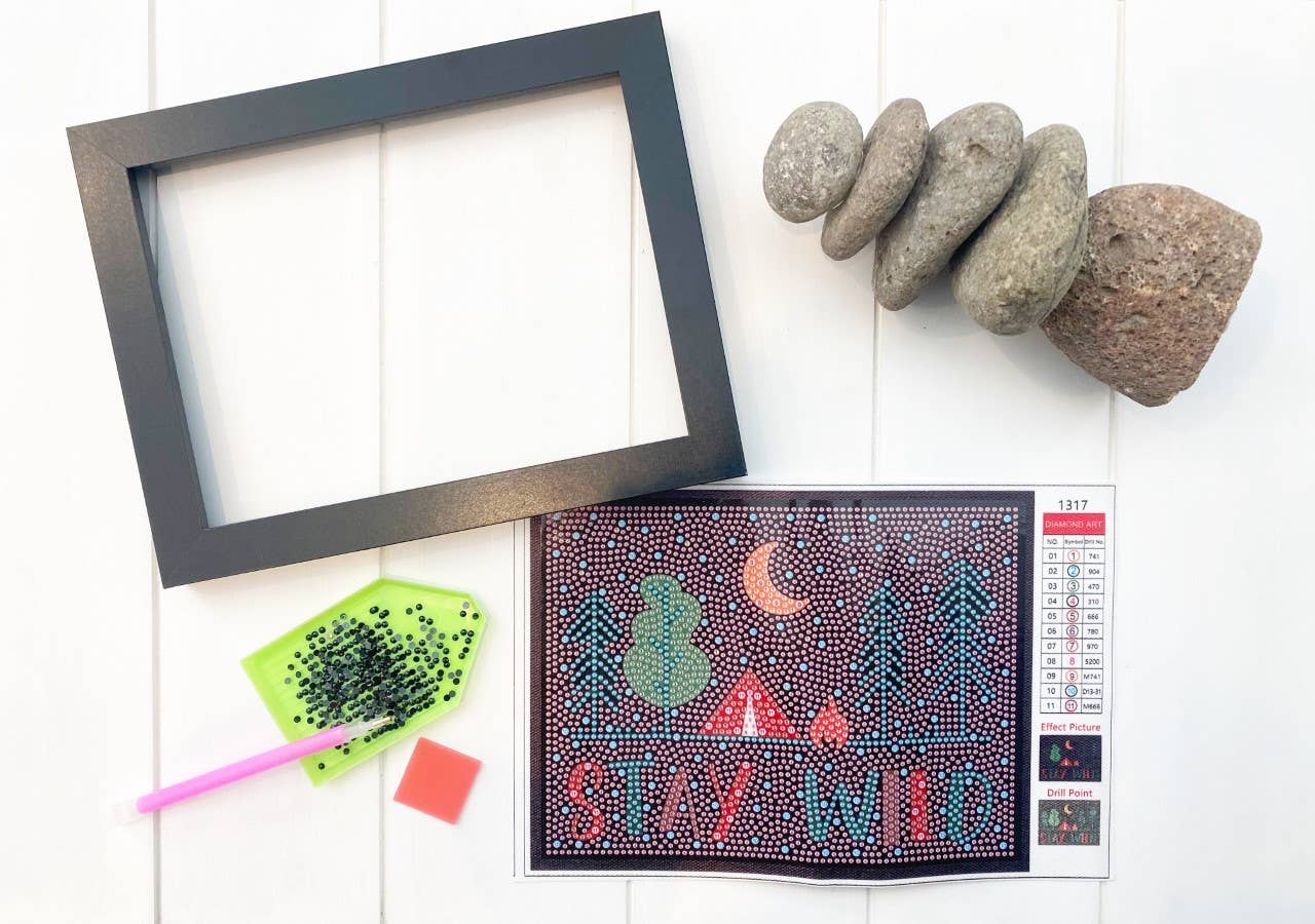 Addison Lane Designs Inc. - Stay Wild Diamond Art Kit
