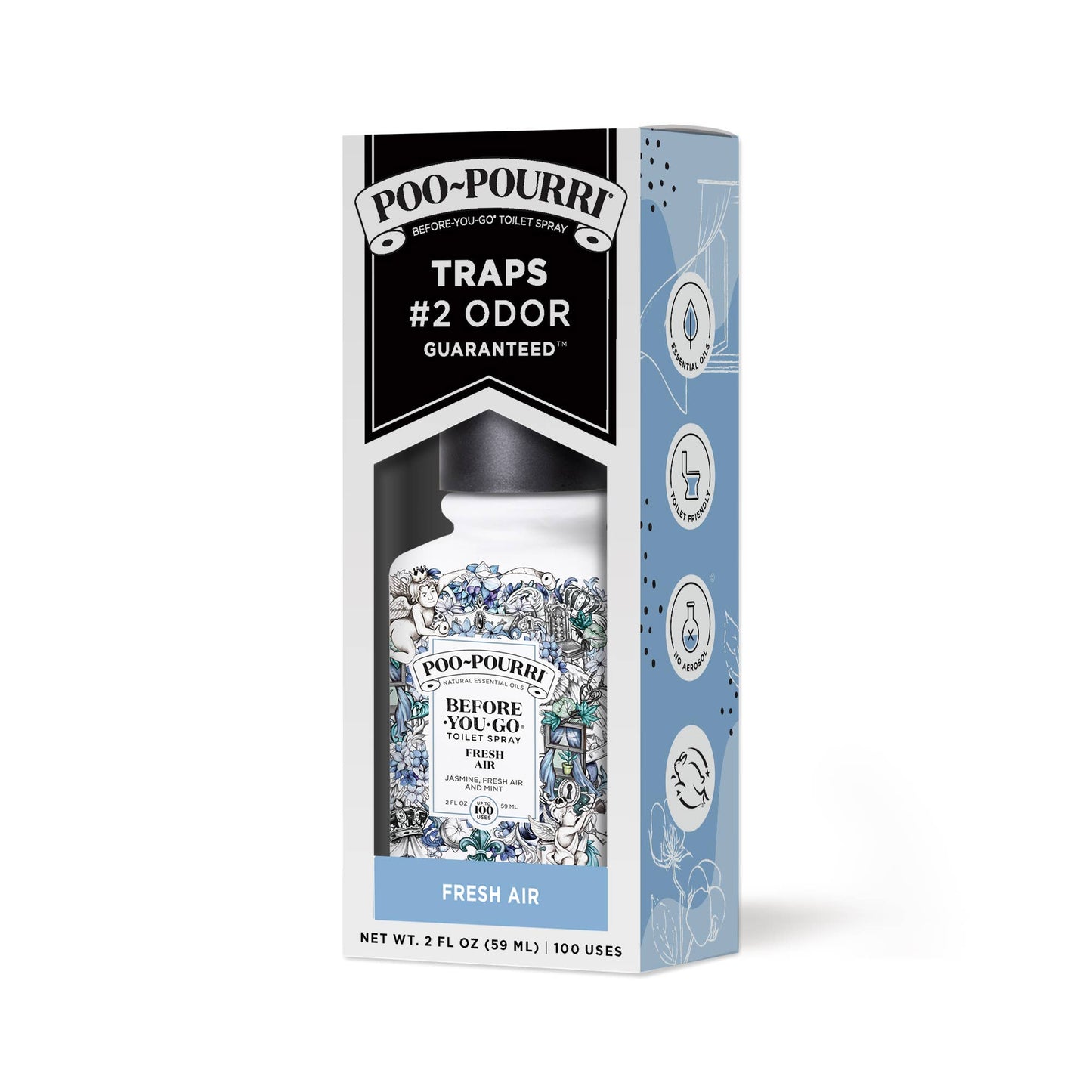 ~Pourri - Poo~Pourri Fresh Air 2oz Toilet Spray
