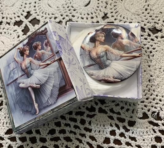 MOMENTS IN THYME - Ballerina Dusting Powder Gift Set: Ballerina 1
