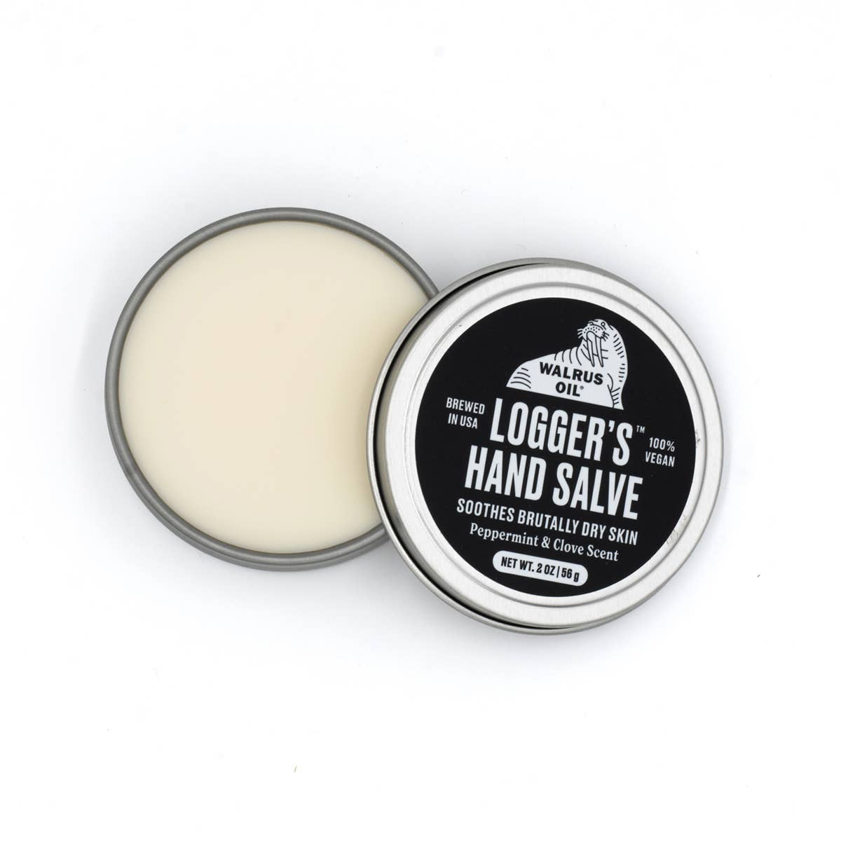Walrus Oil - Logger's Hand Salve, 2 oz - Peppermint and Clove
