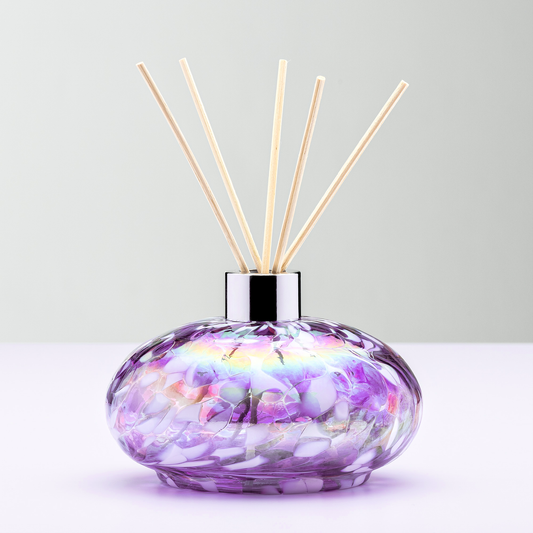 Sienna Glass - Reed Diffuser - Oval - Violet