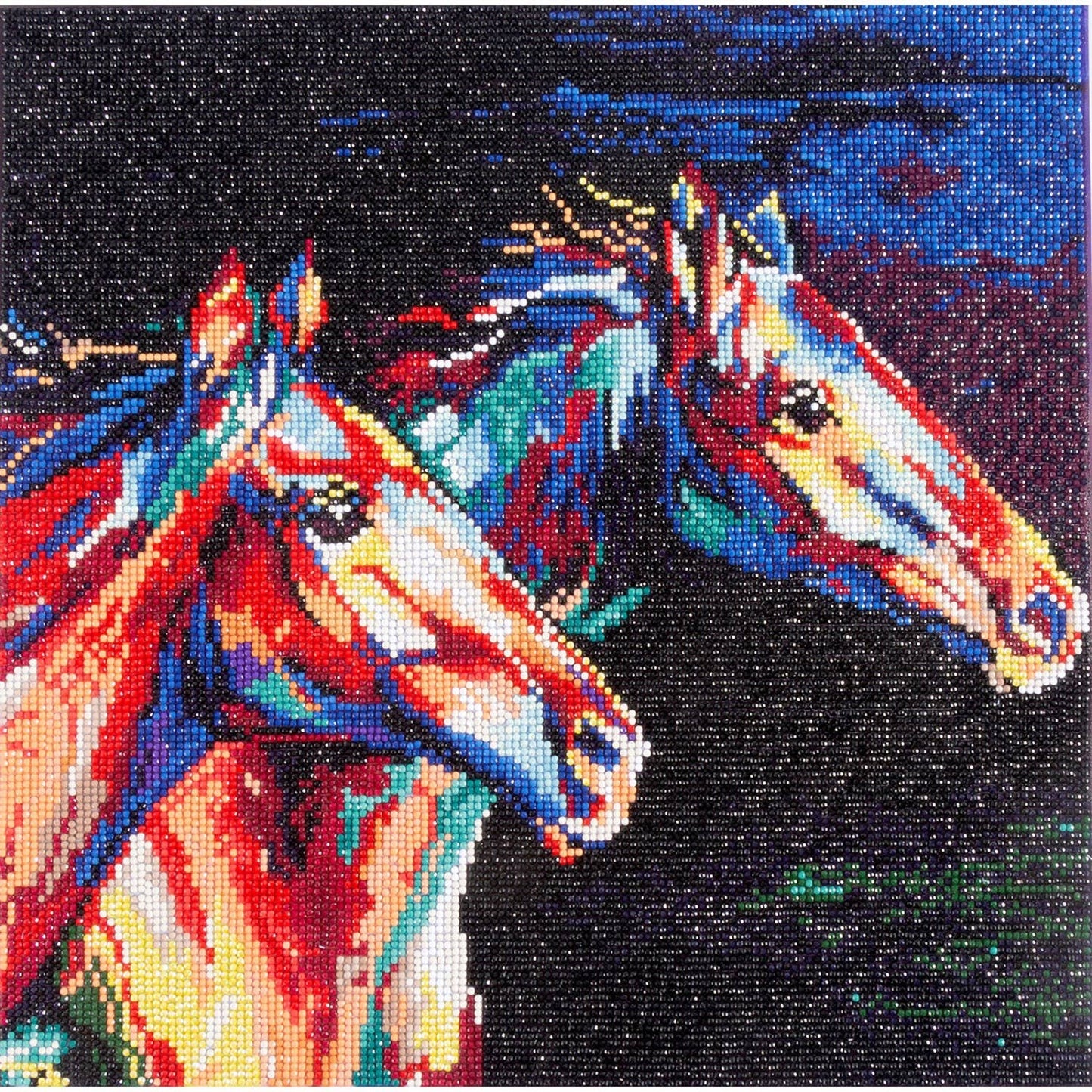 DIAMOND DOTZ® - Horse Race