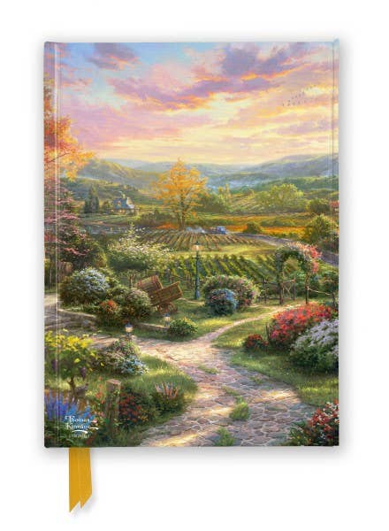 Texas Bookman - Thomas Kinkade: Wine Country Living Journal