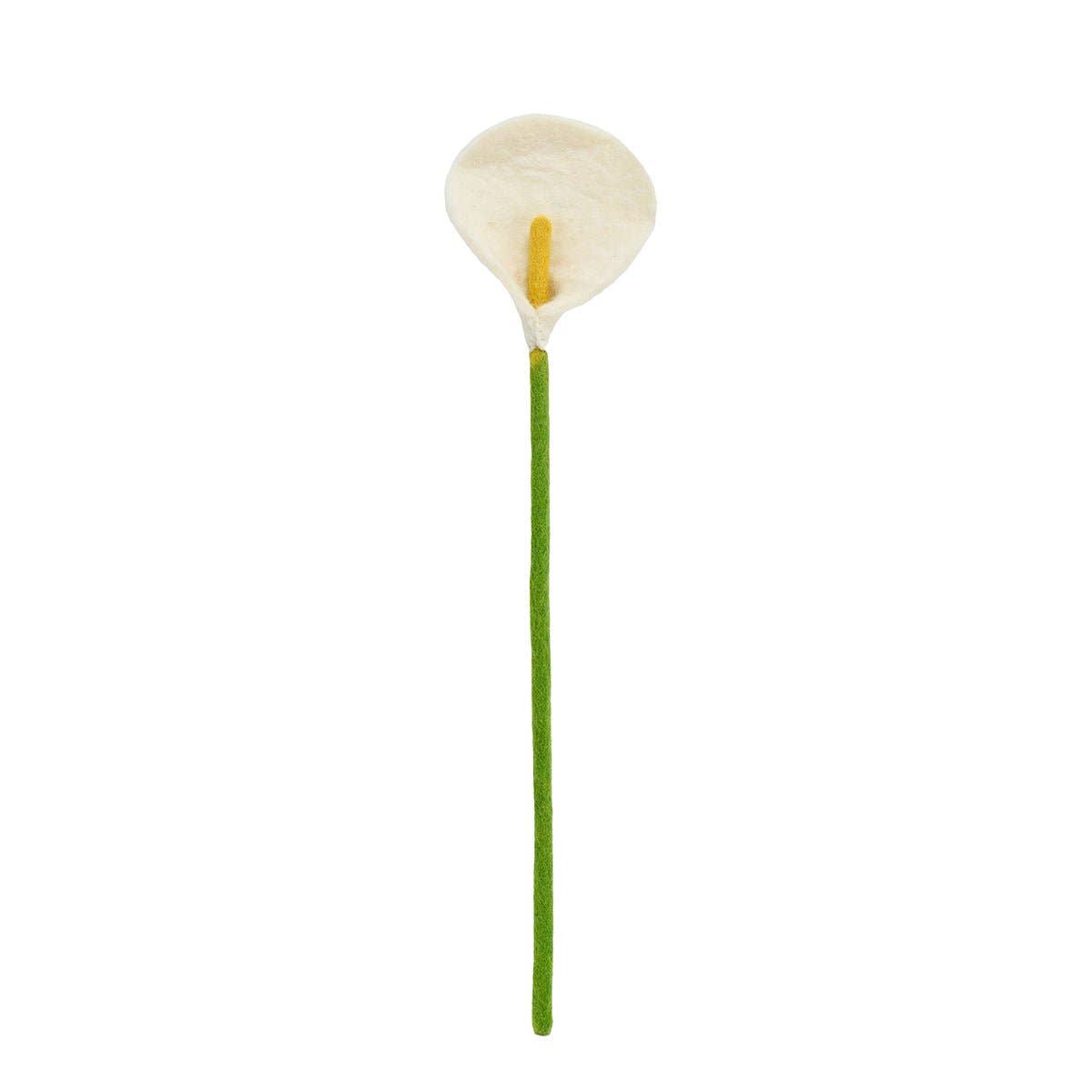 BNB Crafts Inc. - Felt Calla Lilly Flowers: Light Turquoise