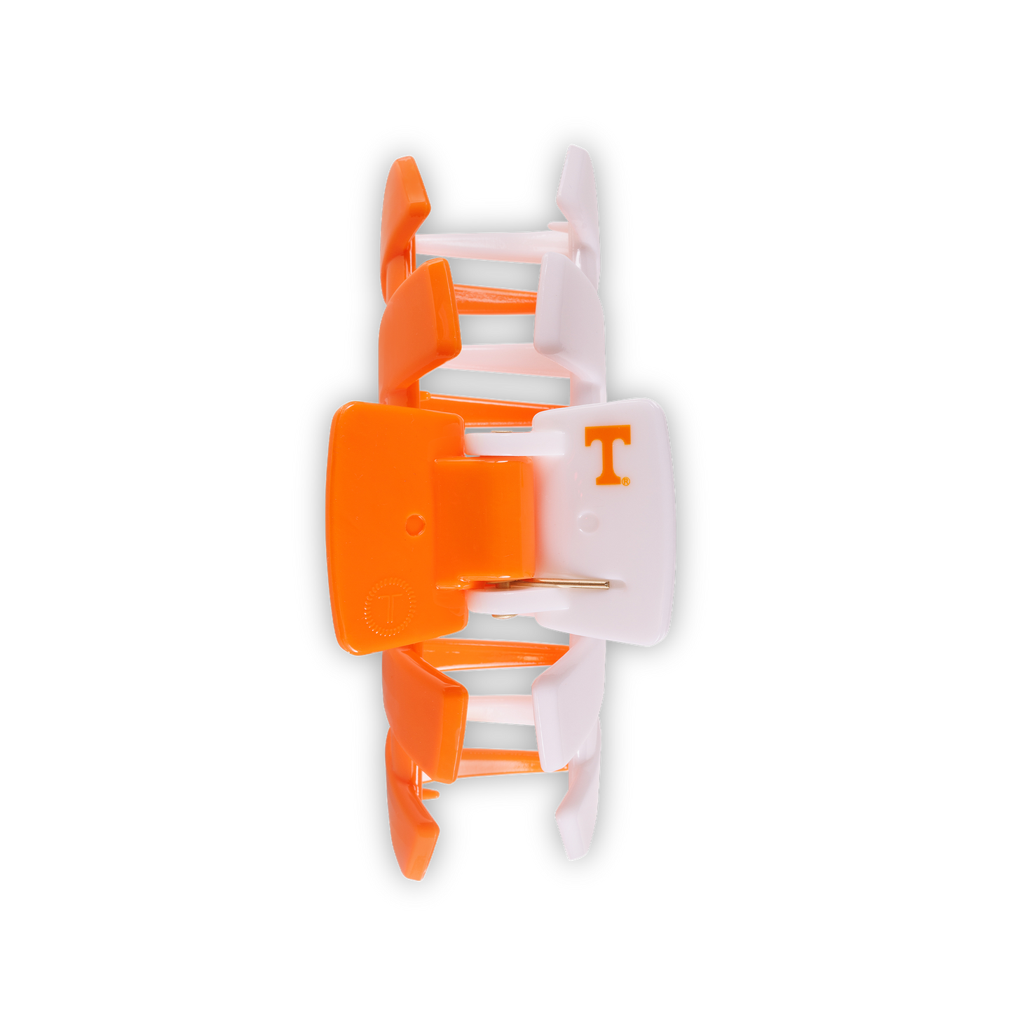 TELETIES - Classic College Hair Clip | Medium | Univ. of Tennessee