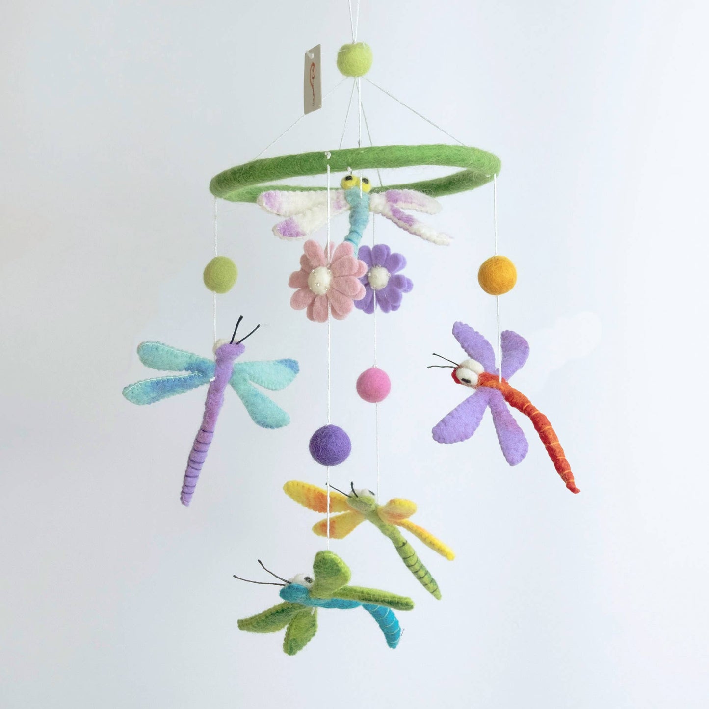 The Winding Road - Baby Mobile - Dragonfly - Nursery Decor