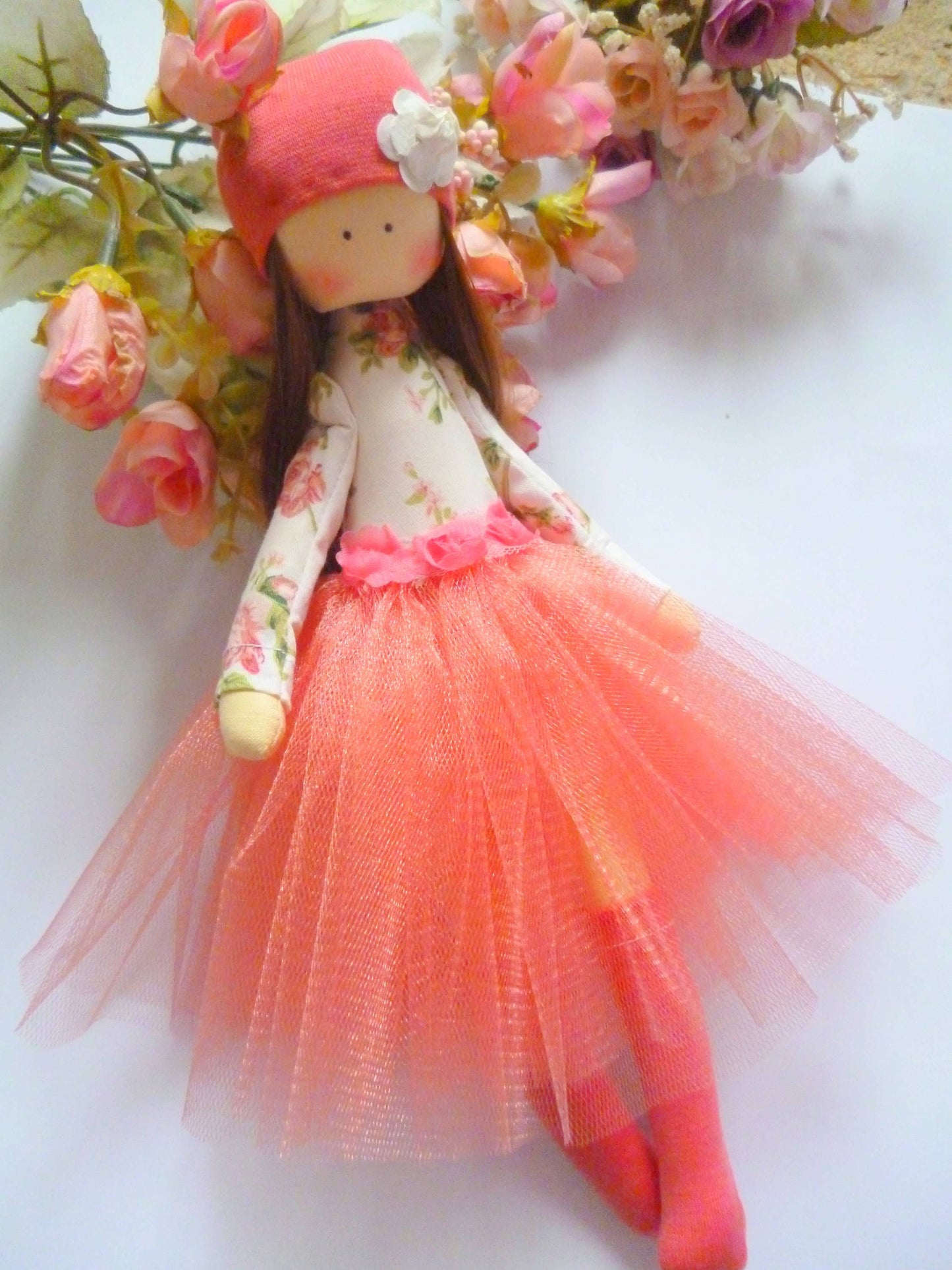 ChernikovaNataliya - White Fairy Tilda Doll, Kids Room and Nursery Decor