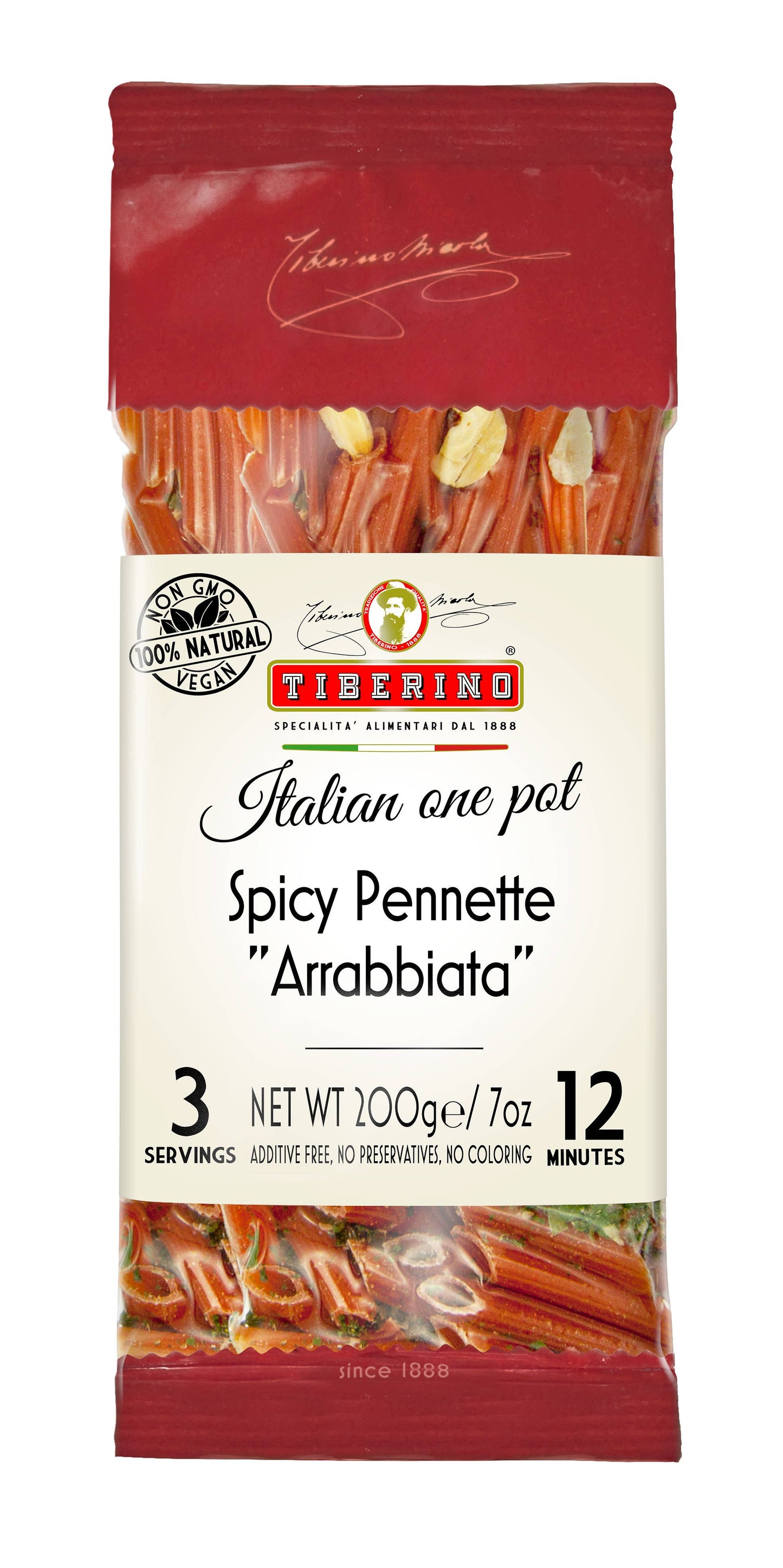 Tiberino - Spicy Pennette Arrabbiata