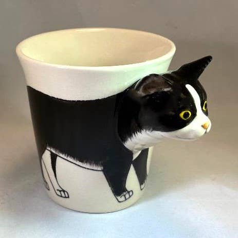 Sea Island Imports, Inc. - Mug, Cat Tuxedo