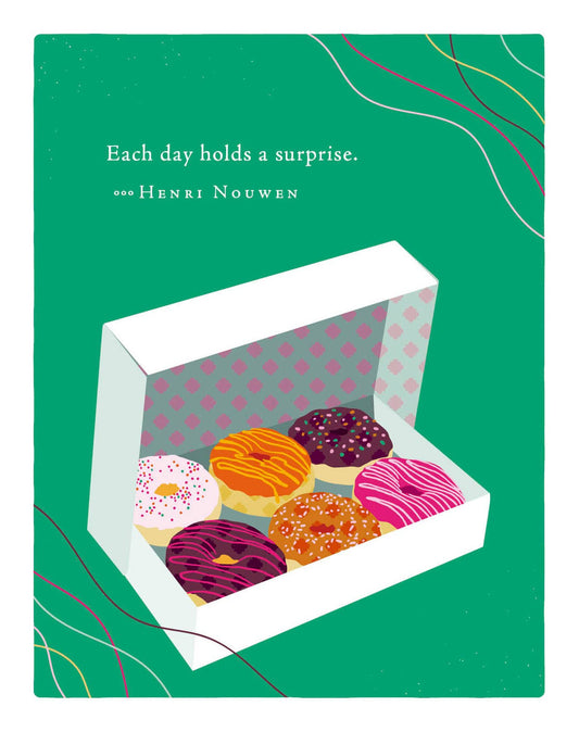Penguin Random House LLC - PGGC: Birthday - Each day holds a surprise