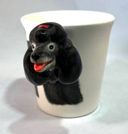 Sea Island Imports, Inc. - Mug, Poodle Black