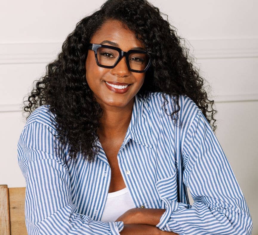 Peepers - Take a Bow (Blue Light): Navy / Reading / 2.25