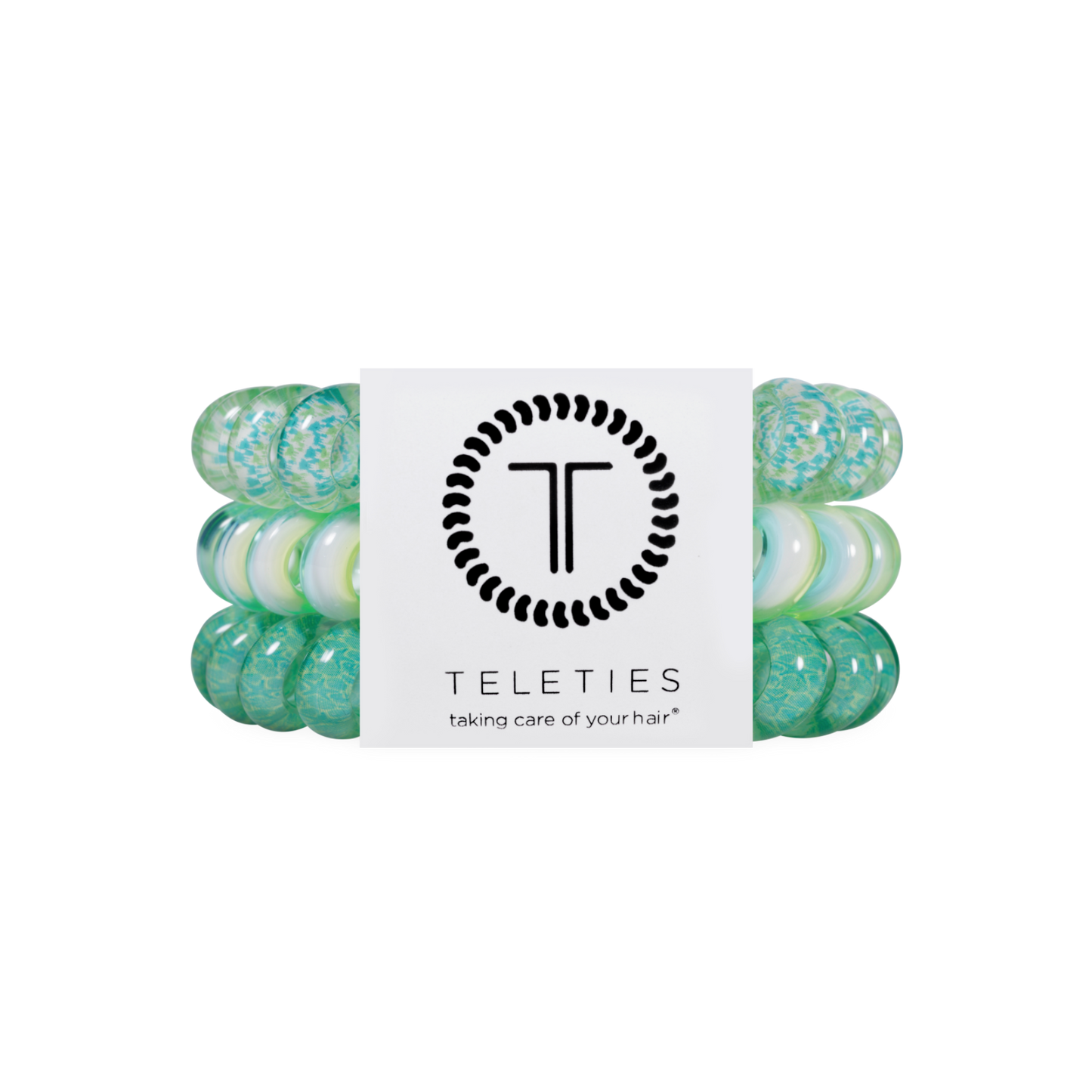 TELETIES - By the Sea Shore | Large | Hair Ties