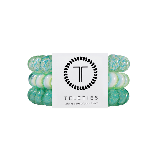 TELETIES - By the Sea Shore | Large | Hair Ties