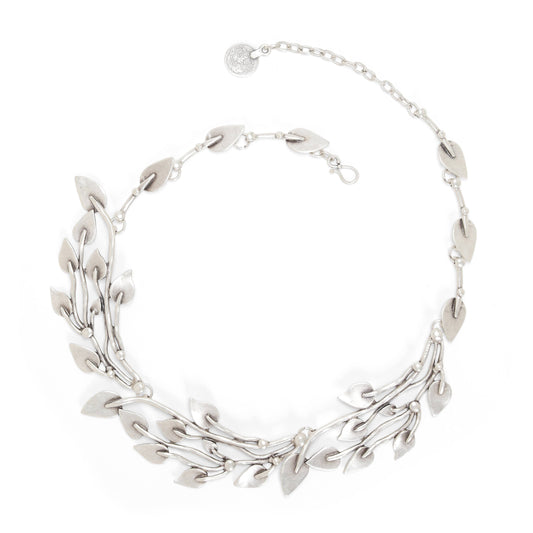 Chanour - Handmade Pewter Necklace - 043-1043