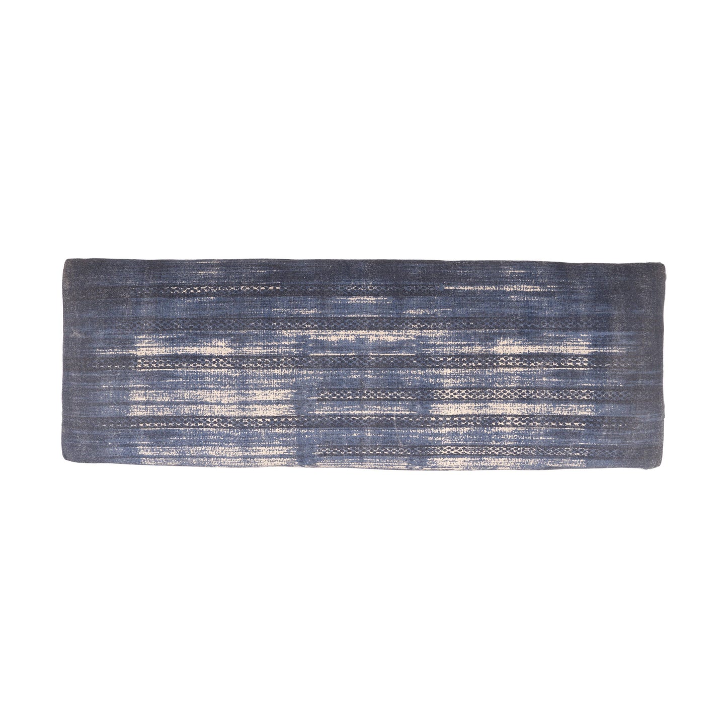 LR Home - Antique Blue Simple Living Indoor Bench: Blue