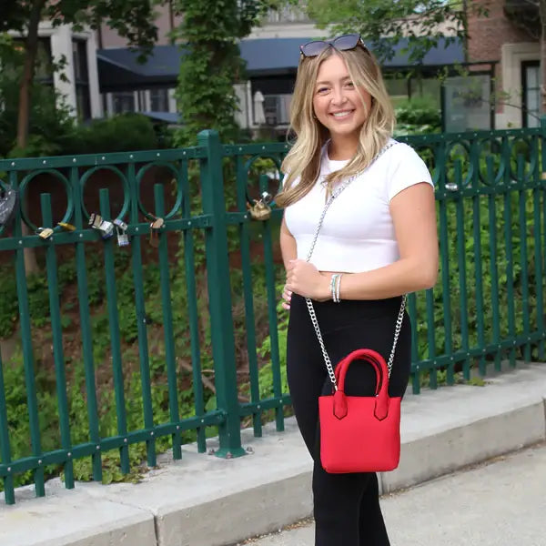 K. Carroll Accessories - Lindsey Satchel: BLACK