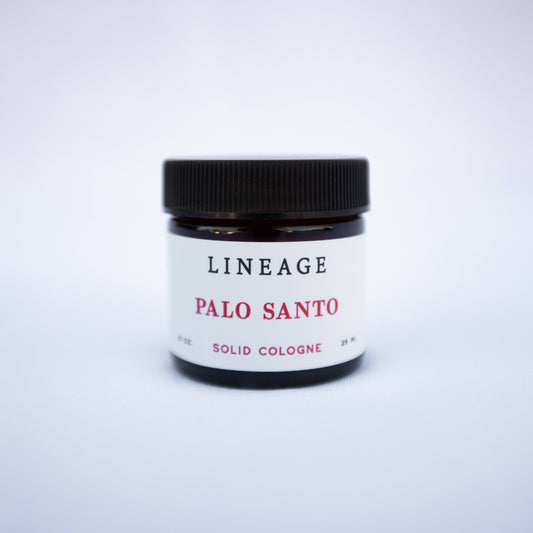 Lineage - Palo Santo Solid Cologne