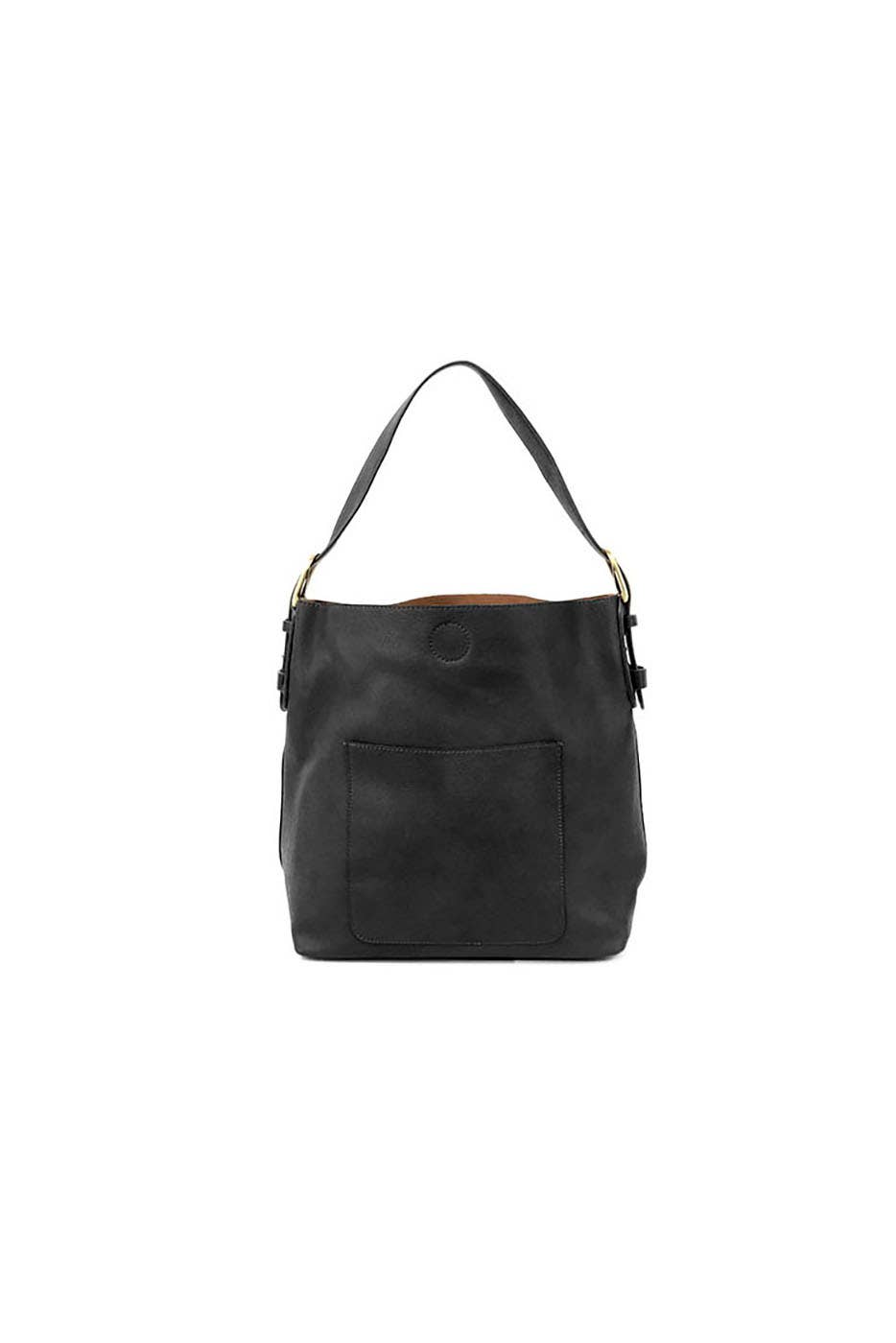 Joy Susan - Classic Hobo Handbag: L8008-10 Stone