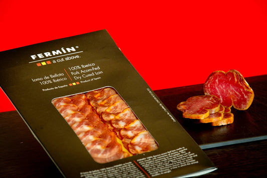 LA JAMOTECA - Acorn Fed (Bellota) 100% Iberico Loin (Lomo) 2oz