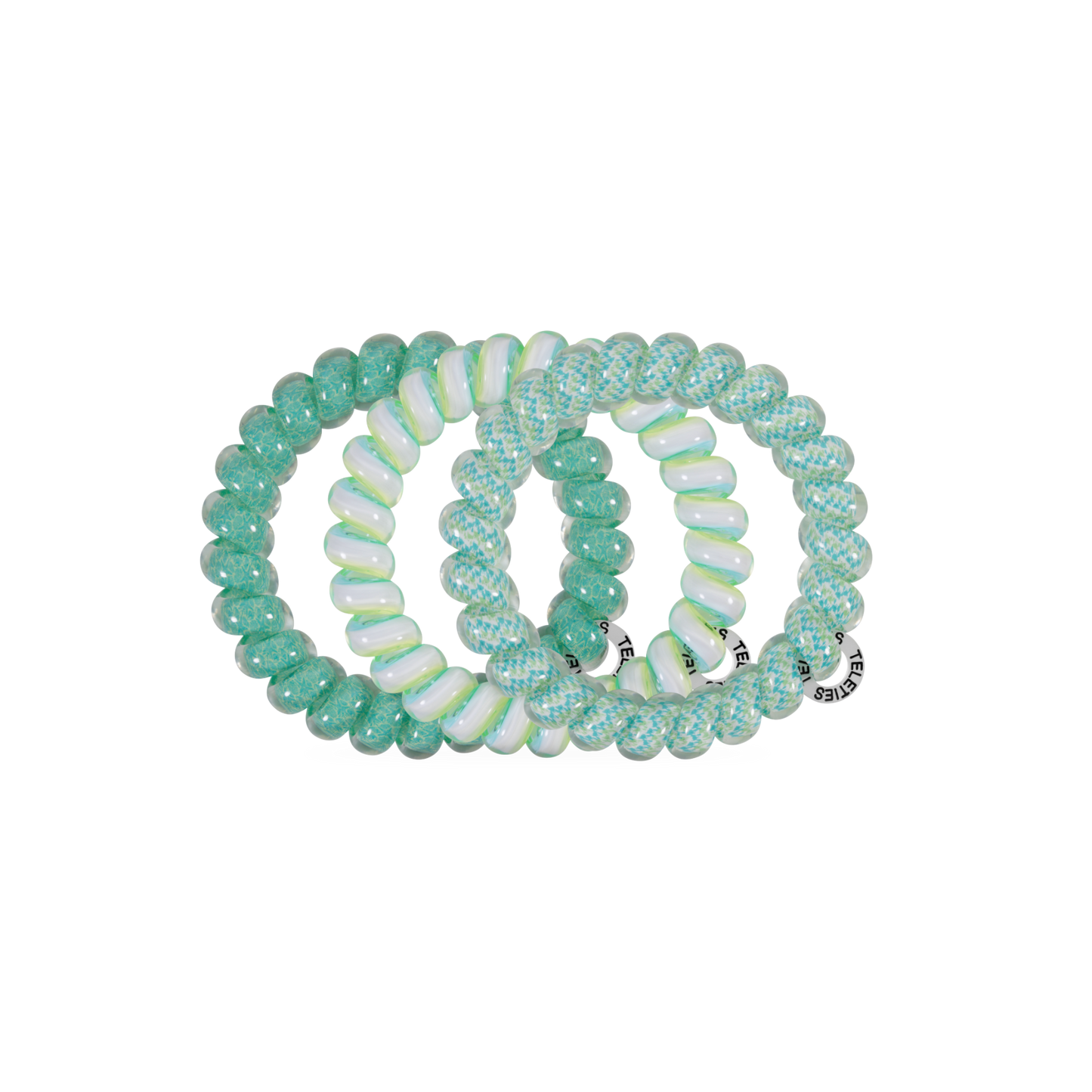 TELETIES - By the Sea Shore | Large | Hair Ties