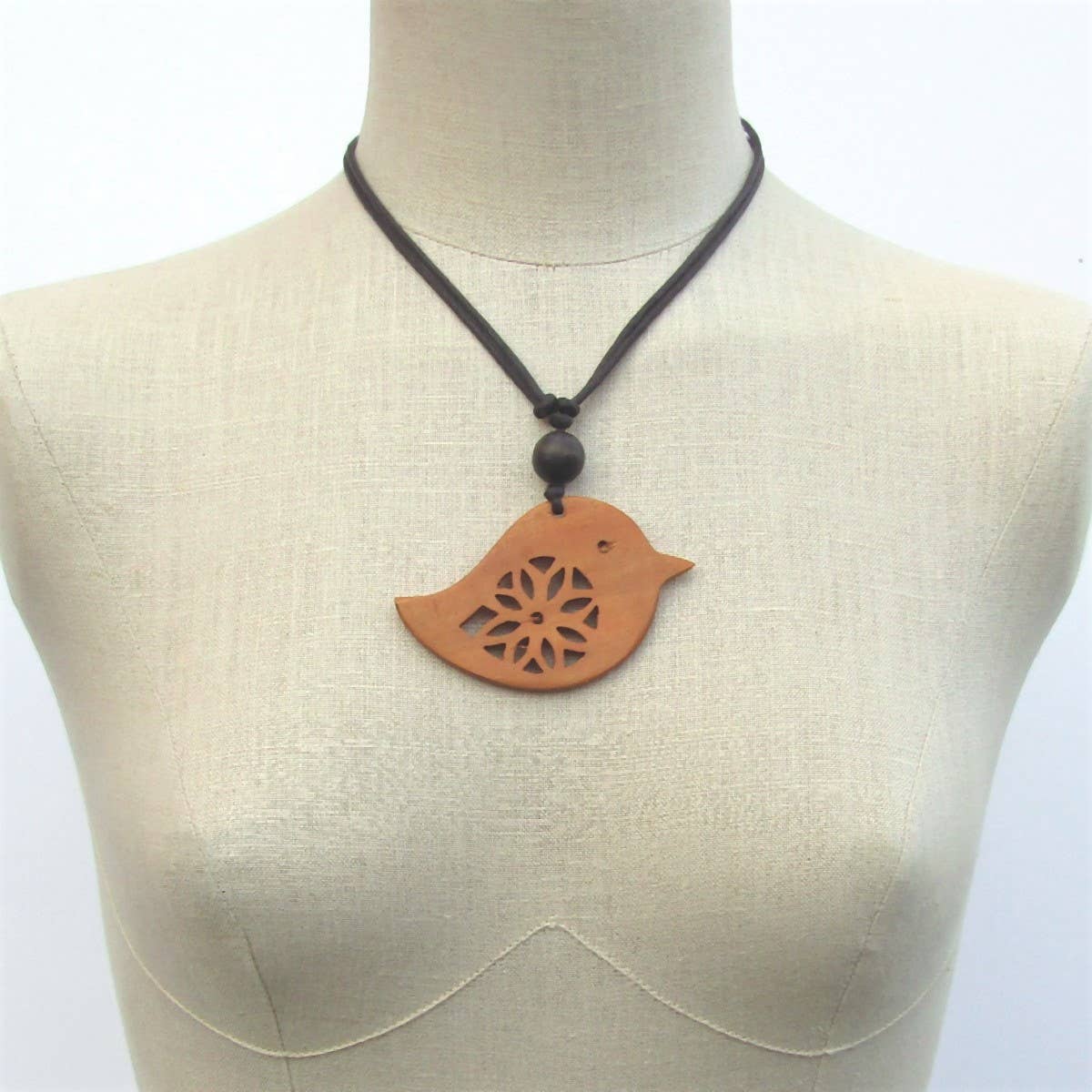 Katie and Company - Jena Necklace - Orange