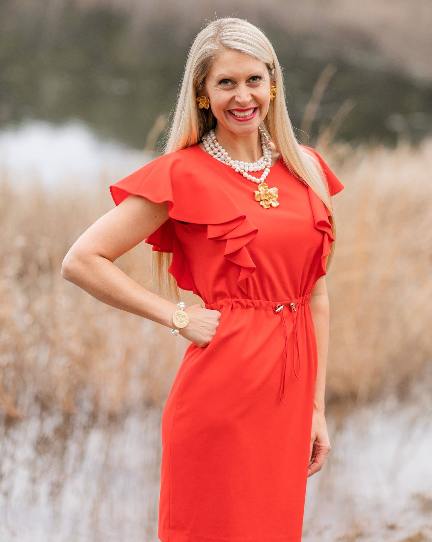 Hidden Truth Jewelry - Pearl with Victory Cross Bracelet