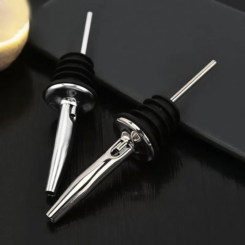 Sostraw & SmartThings - Bottle Pourer - 3 colors: Silver