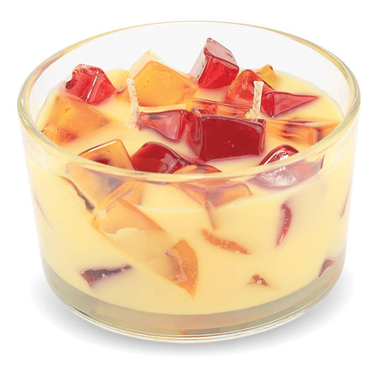 Primal Elements - Color Bowl Candles®: Tahitian Vanilla (The sultry scent of sweet and creamy vanilla)