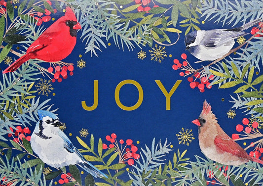 Peter Pauper Press - Wings of Joy Deluxe Boxed Holiday Cards
