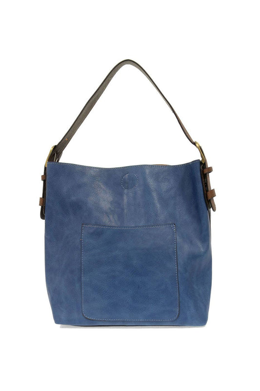 Joy Susan - Classic Hobo Handbag: L8008-113 Celestial Blue