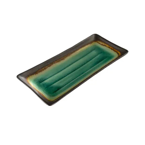 Urban Tokyo - Midori Kanyu 11.75"L Rectangular Shape Serving Platter