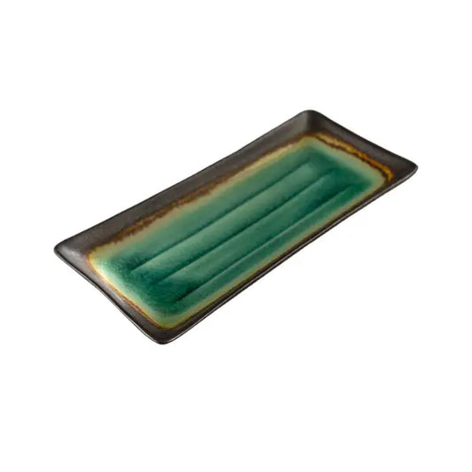 Urban Tokyo - Midori Kanyu 11.75"L Rectangular Shape Serving Platter