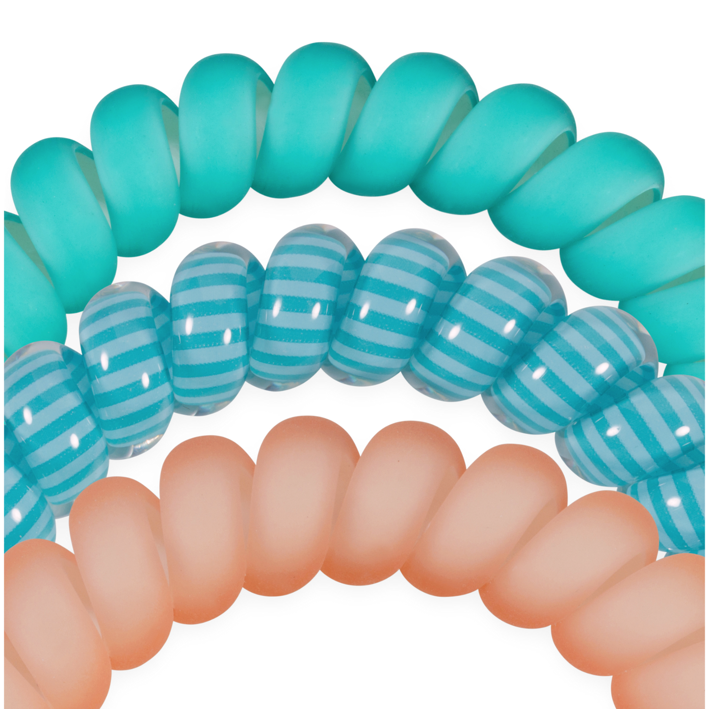 TELETIES - Splash Zone Large Hair Ties