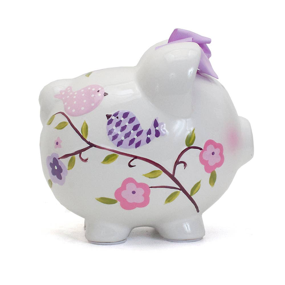Child To Cherish® - Paper Birds Large Piggy Bank