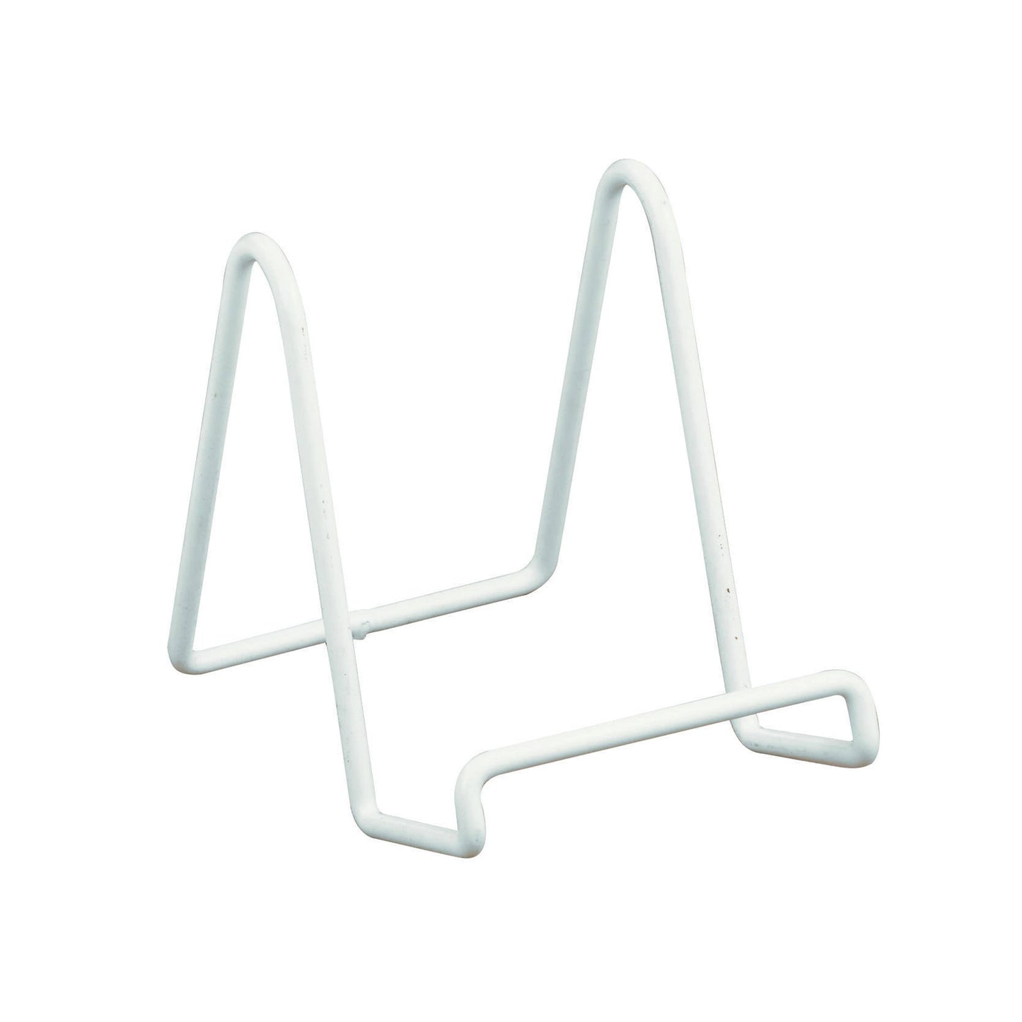Tripar International - Smooth Wire Stands: White Vinyl / 3"