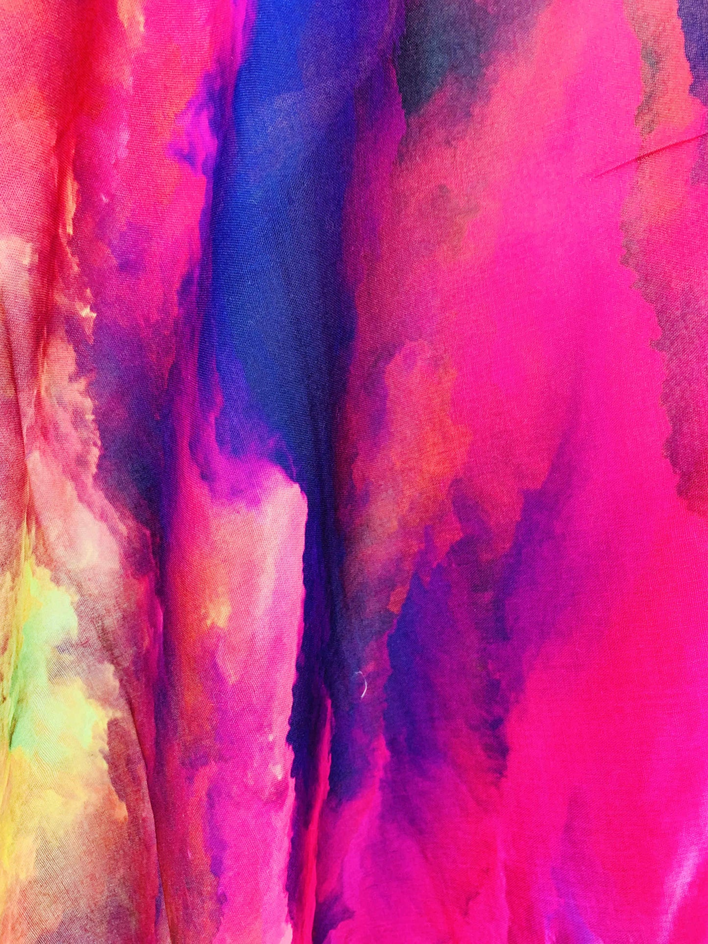 JC Sunny Fashion - Metaphysical Rich Autumn Colors Kimono : Gold-Multi