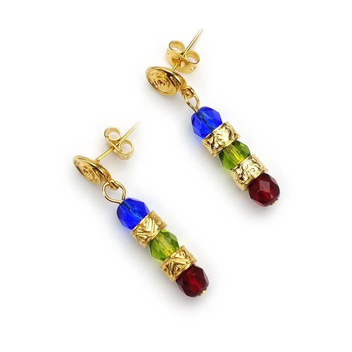 Alice Sturzinger LLC - Linda Earring: Black