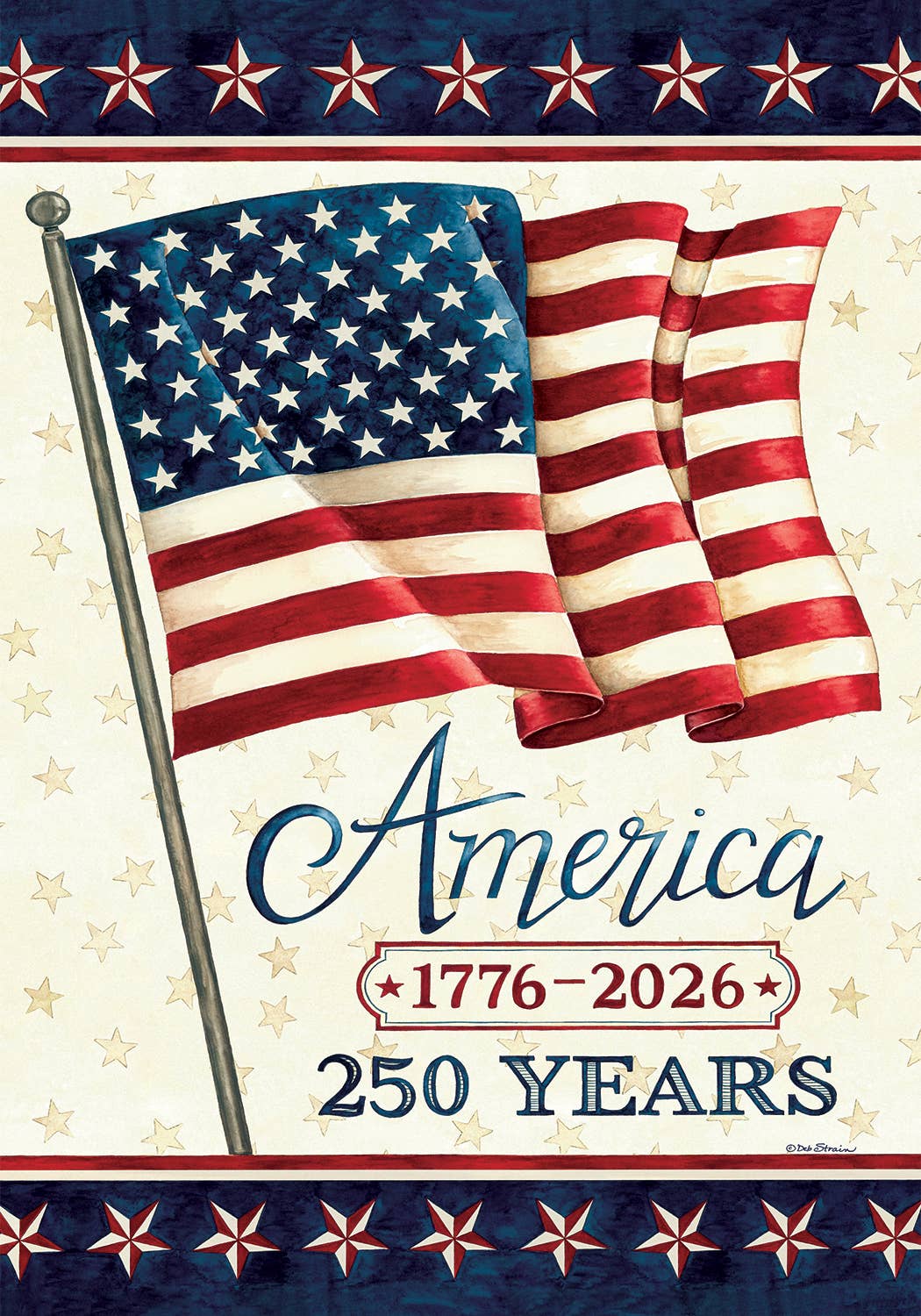 Custom Decor - America 250-FM