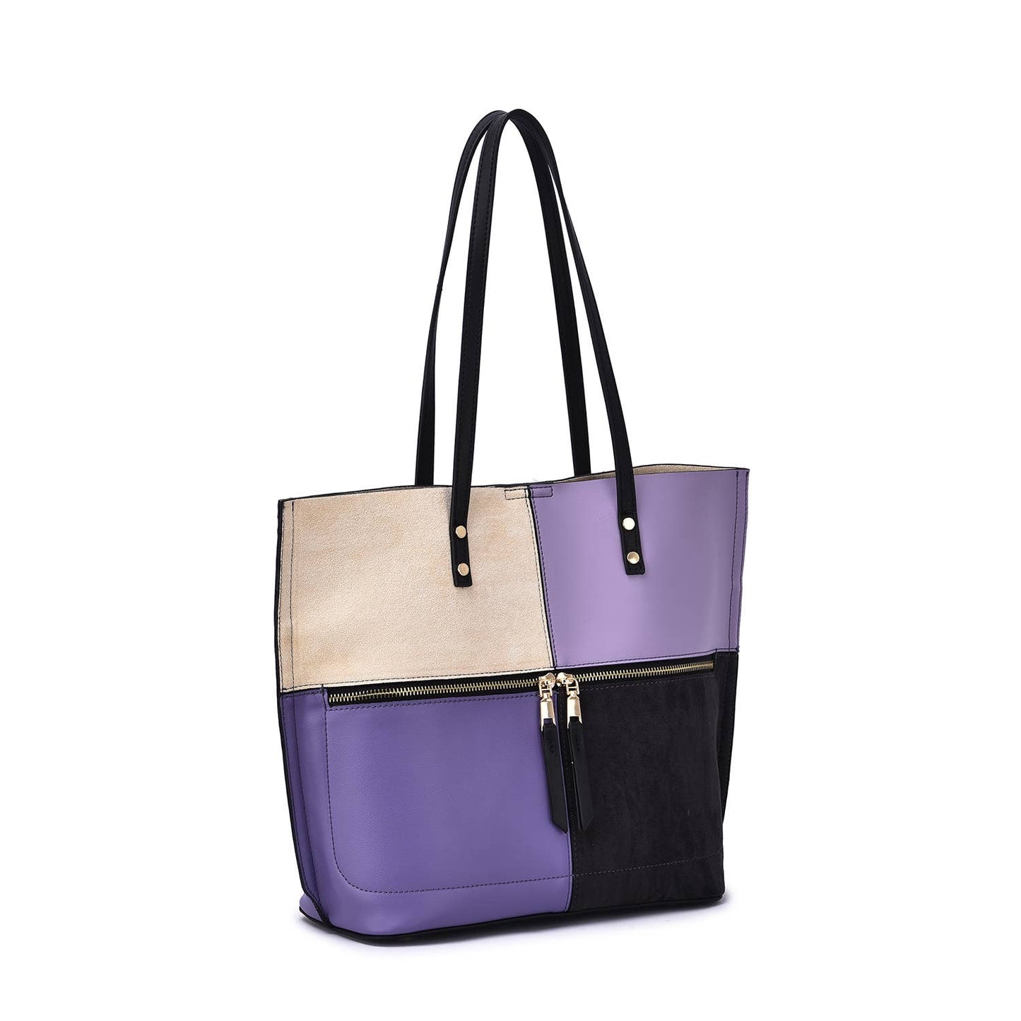 Mellow World - Selene 3 Compartment Tote: Olive Sage