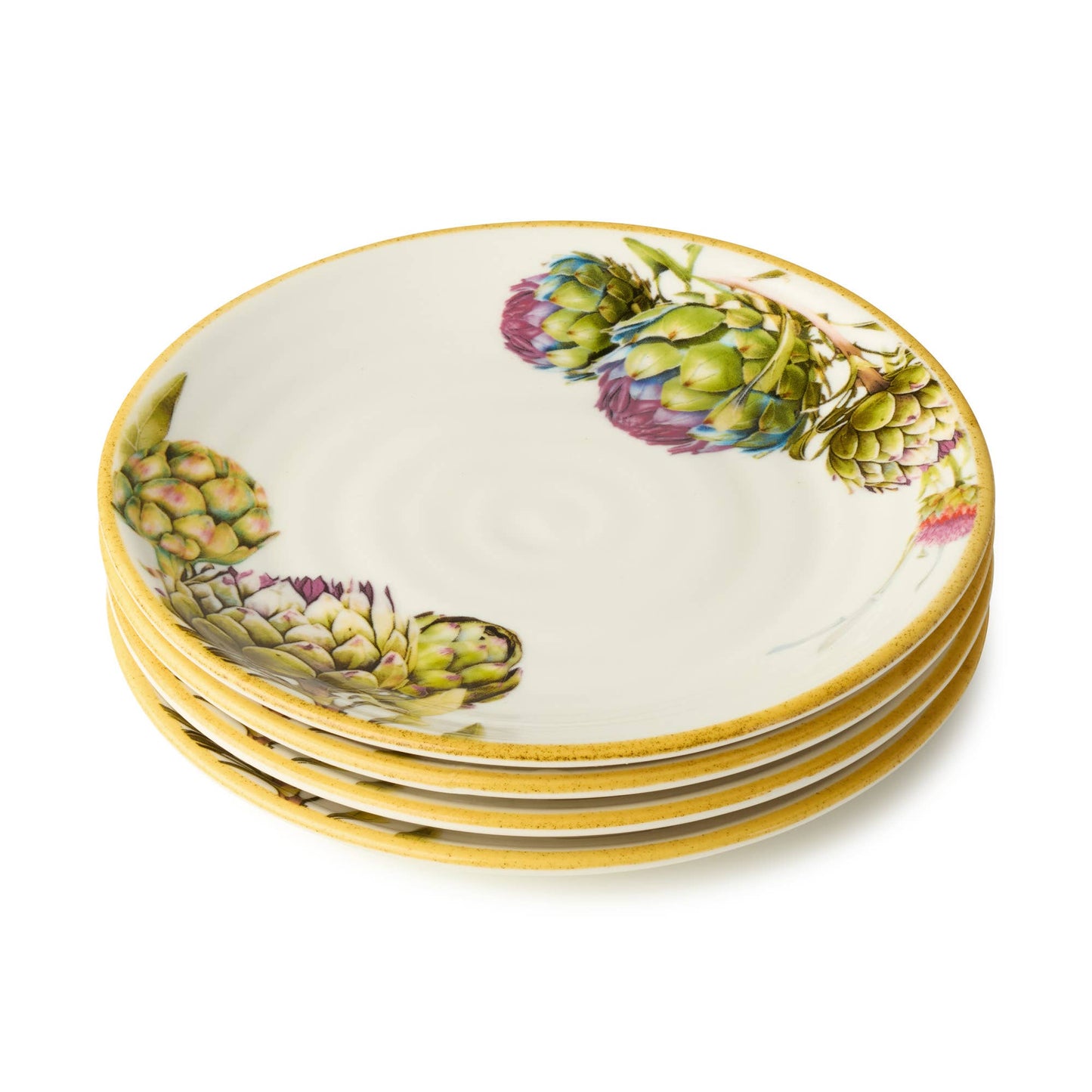 Certified International - Verdura Canape Plates 6in