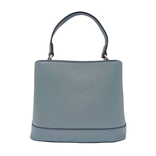 K. Carroll Accessories - New Colors Added: Rihanna Satchel: Slate blue