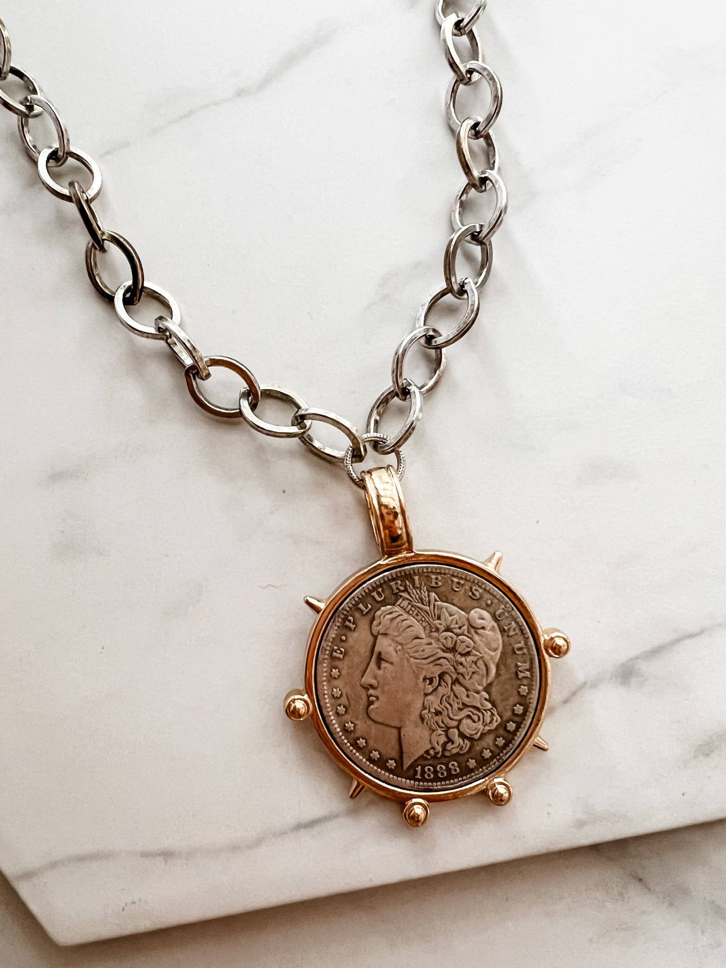 Grace Girl Beads - Artifact Necklace: Liberty