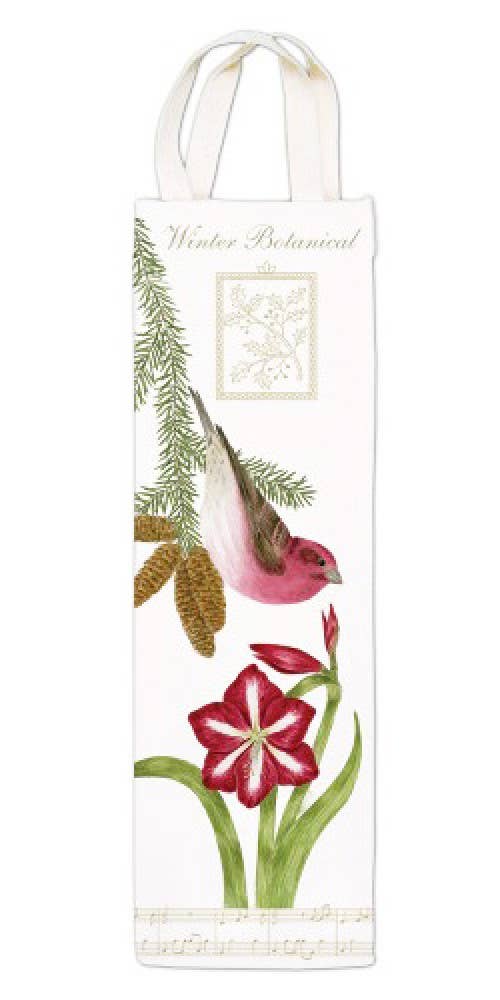 Alice's Cottage - Wine Caddy 25-329 Purple Finch