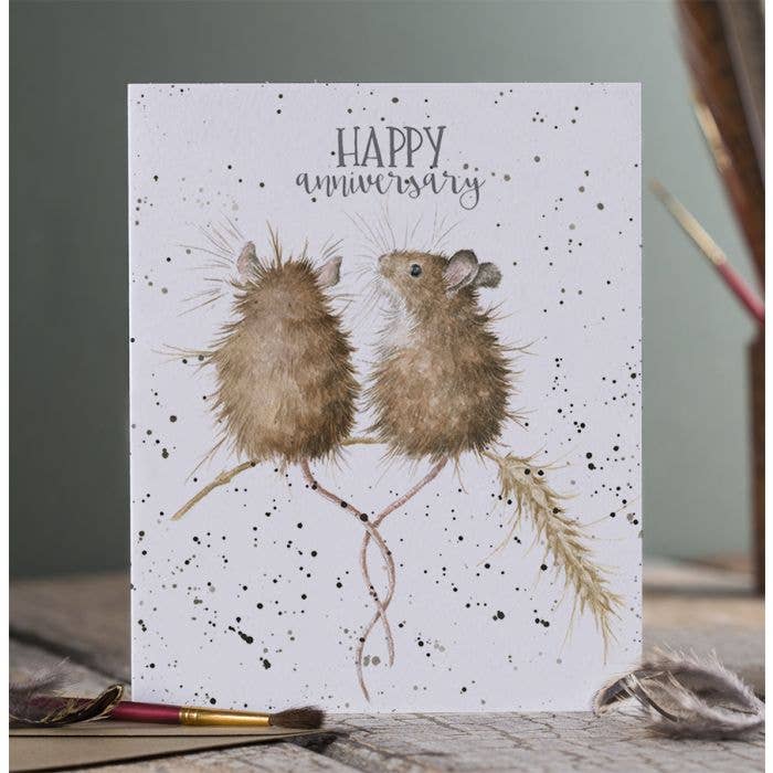 Wrendale Designs - Anniversary Mice