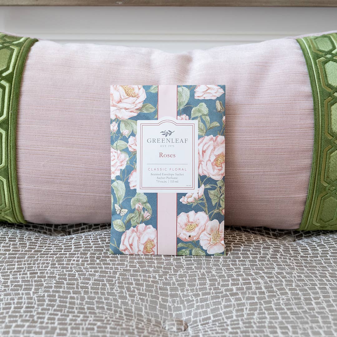Greenleaf Gifts - Roses Large Sachet 18 Pack