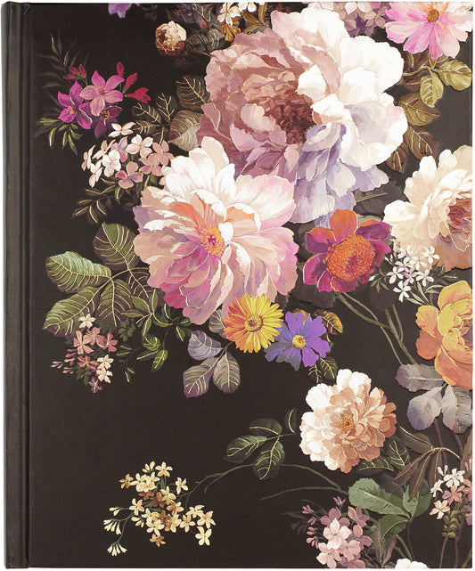 Peter Pauper Press - Midnight Floral Journal