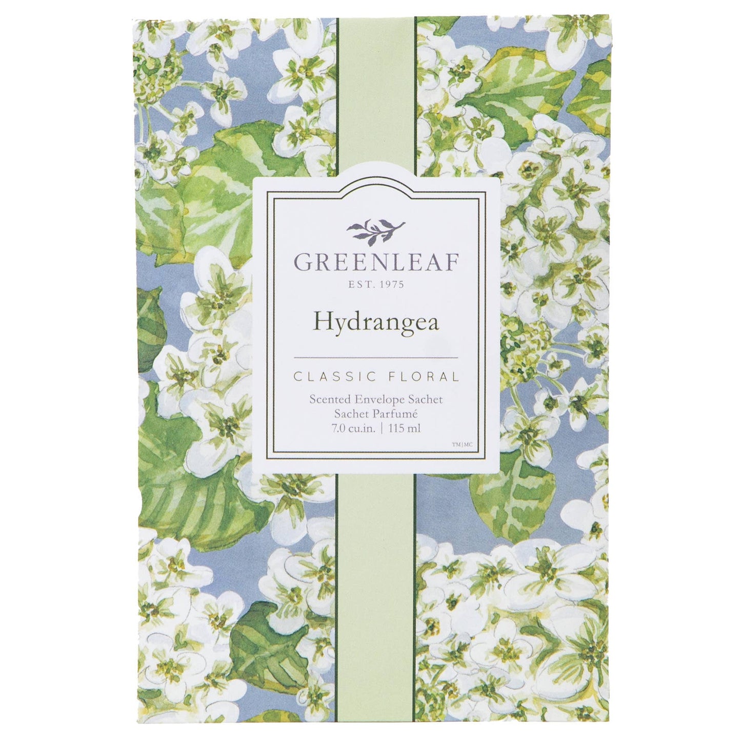 Greenleaf Gifts - Hydrangea Large Sachet 18 Pack