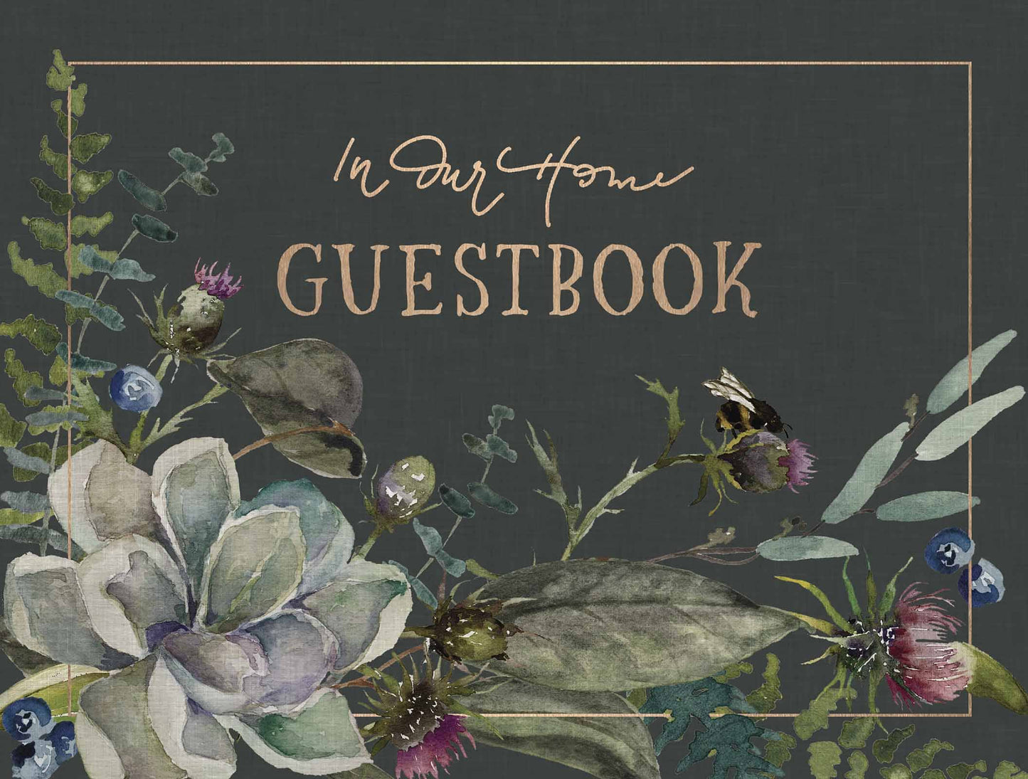 Harvest House Publishers Gift & Specialty Books - In Our Home Guestbook: English