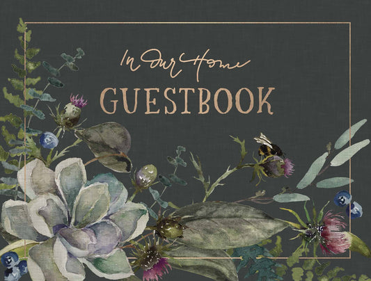 Harvest House Publishers Gift & Specialty Books - In Our Home Guestbook: English